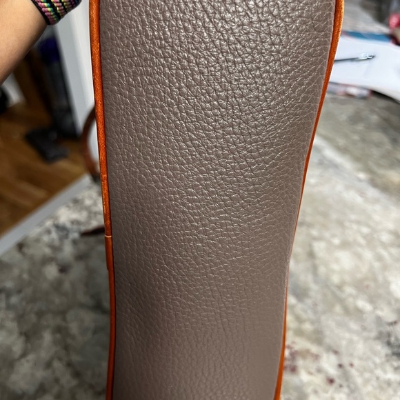 Dooney & Bourke Dark Brown Shoulder Bag - Picture 7 of 14